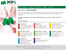 Tablet Screenshot of mpipapers.com